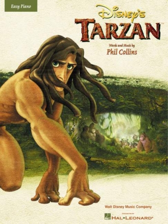 Tarzan: Songbook for easy piano and vocal