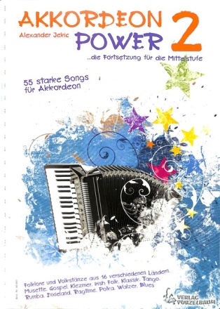Akkordeon Power Band 2 f�r Akkordeon
