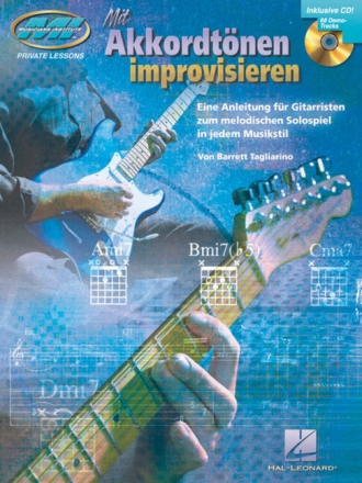 Mit Akkordt�nen improvisieren f�r Gitarre