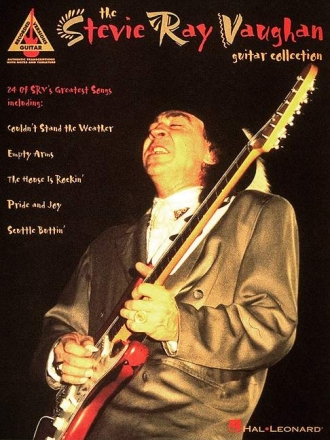 The Stevie Ray Vaughan - Guitar Collection voice/guitar/tab songbook