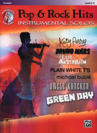 Pop und Rock Hits (+CD) for trumpet