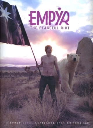 Empyr The Peaceful Riot Chant, guitare et basse en tablatures et clavier Partition