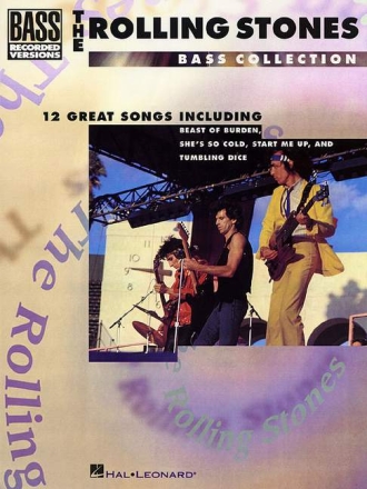 The Rolling Stones: bass collection songbook for voice/bass and tablature