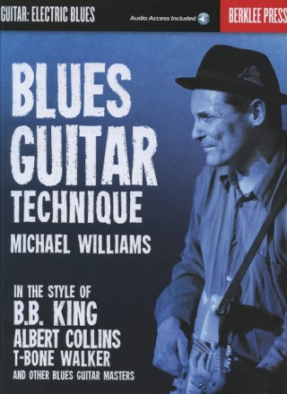 Blues Guitar Technique (+download): for guitar/tab