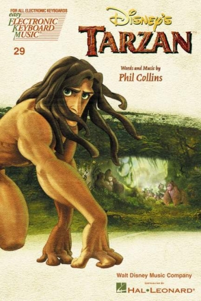 Tarzan: Songbook for all electronic keyboards