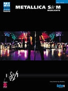 METALLICA: S AND M HIGHLIGHTS SONGBOOK BASS/TAB/VOCAL