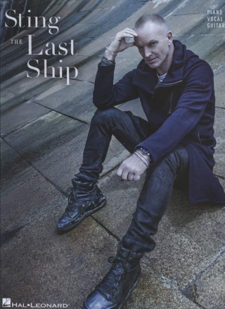 The last Ship songbook piano/vocal/guitar