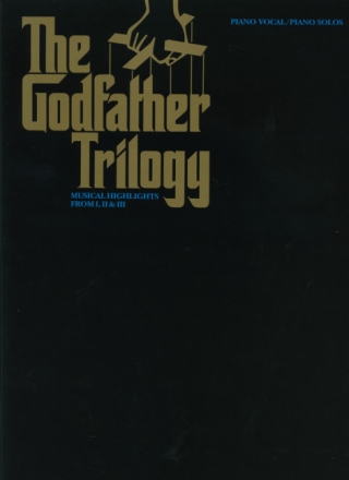 The Godfather Trilogy: Highlights from 1-3 SONGBOOK FOR VOICE AND PIANO