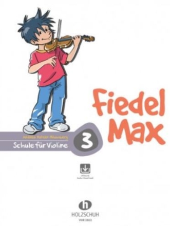 Fiedel-Max Violinschule Band 3 (+Online Audio)
