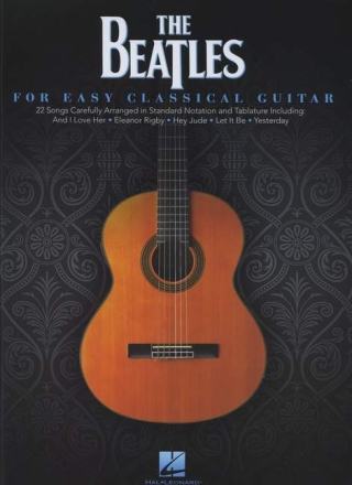 The Beatles: for easy classical guitar/tab