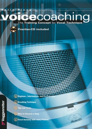 Voice Coaching (+CD, en) The Training Concept for a better Voice