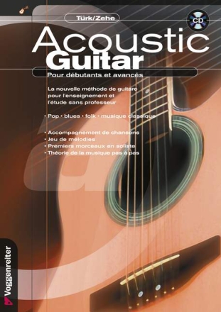 Acoustic Guitar (+CD): franz�sische Ausgabe