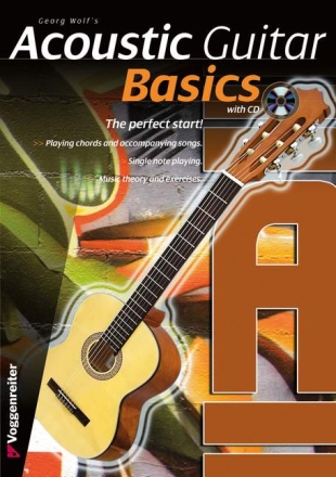 Acoustic Guitar Basics  (+CD, en)