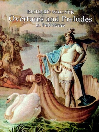 Overtures and Preludes for orchestra score