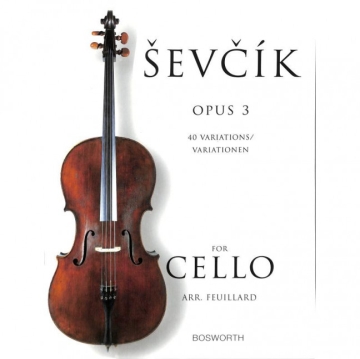 40 Variationen op.3 f�r Violoncello