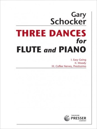 3 Dances for2 flutes and piano parts