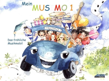 Mein Musimo Band 1  Kinderbuch