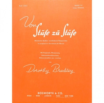 Tuneful graded Studies vol.3 for piano