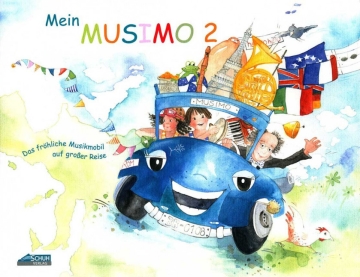 Mein Musimo Band 2 Kinderbuch