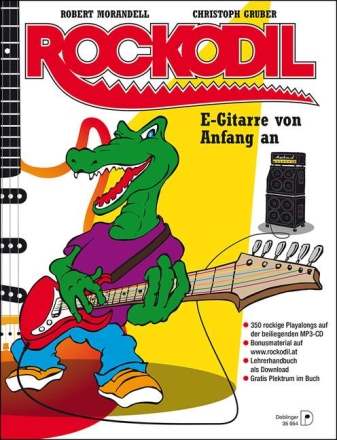 Rockodil Band 1 (+mp3-CD) f�r E-Gitarre/Tabulatur