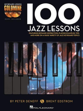 100 Jazz Lessons (+audio access): for keyboard (piano)