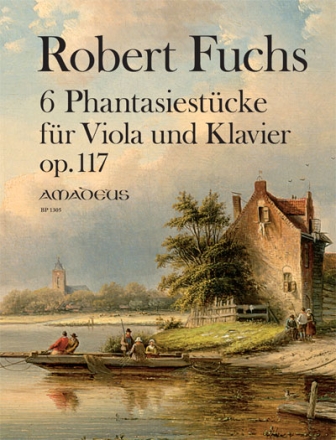 Fantasiest�cke op.117 f�r Viola und Klavier