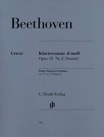 Sonate d-Moll op.31,2 f�r Klavier
