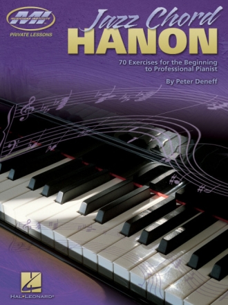 Jazz Chord Hanon for piano 70 exercises for the pianist