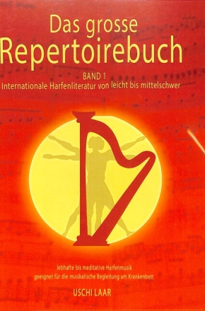 Das gro�e Repertoirebuch Band 1 (+online Audio) f�r Harfe