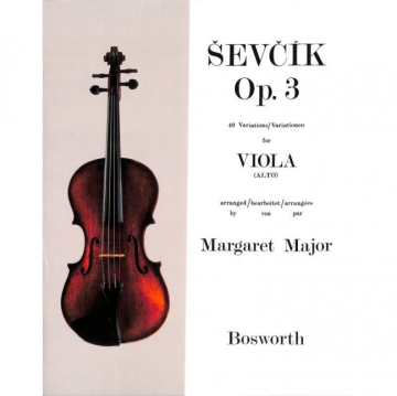40 Variationen op.3 f�r Viola