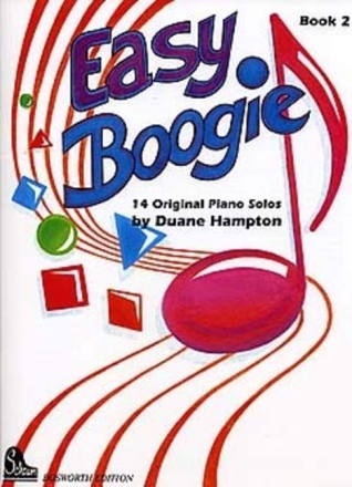 Easy Boogie vol.2: 14 original piano solos