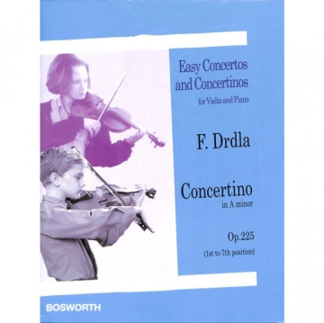 Konzert a-Moll op.225 f�r Violine und Klavier (1. bis 7. Position)