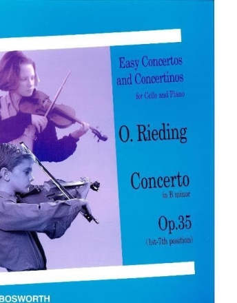 Konzert h-Moll op.35 f�r Violoncello (1. und 3. Lage) und Klavier