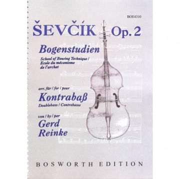 Schule der Bogentechnik op.2 f�r Kontrabass