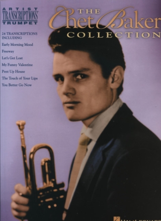 Chet Baker: Collection artist transcriptions for trumpet