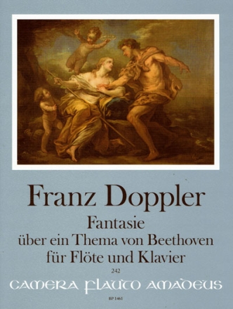 Fantasie �ber ein Thema von Beethoven op.46 f�r Fl�te und Klavier