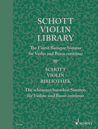 Die sch�nsten barocken Sonaten f�r Violine und Bc