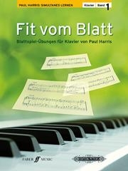 Fit vom Blatt Band 1 (Anf�nger) f�r Klavier