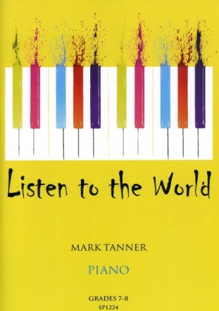 Listen to the World vol.4 for piano