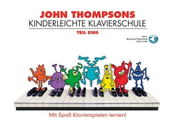 Kinderleichte Klavierschule Band 1 (+CD)