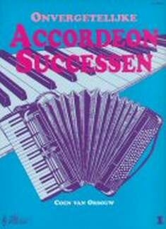 Accordeon Successen Deel 1 voor accordeon
