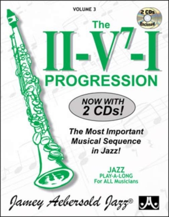 The II-V7-I Progression (+Online Audio) for all musicians