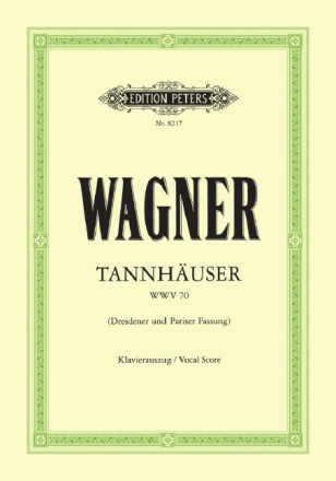 Tannh�user WWV70  Klavierauszug