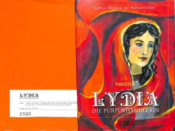 Lydia die Purpurh�ndlerin Set f�r Soli, gem Chor und Instrumente (Partitur +Instrumentalstimmen +20CHP)