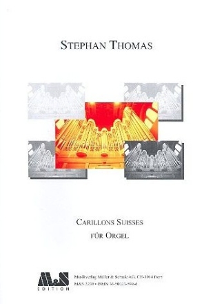 Carillon Suisses f�r Orgel