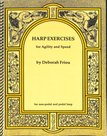 Harp Exercises for agility and speed