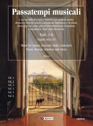 Passatempi musicali vol.2 for piano solo and voice and piano score