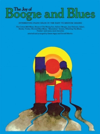 The Joy of Boogie and Blues vol.1 interesting piano solos in the easy-to-medium grades