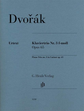 Trio f-Moll Nr.3 op.65 f�r Violine, Violoncello und Klavier Stimmen