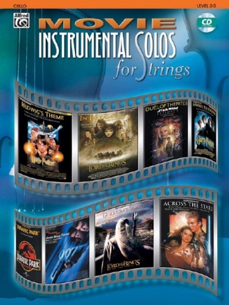 Movie Instrumental Solos (+CD): for violoncello